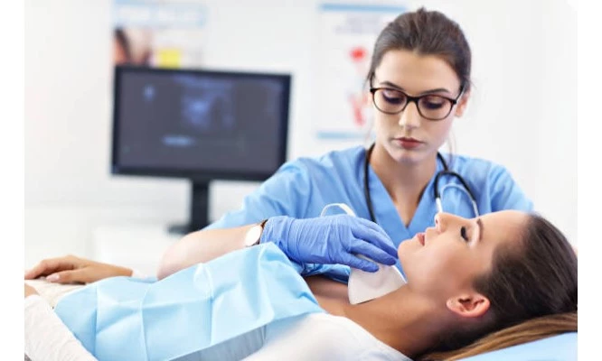 ECOGRAFIA DE TIROIDES: Istmo, Lóbulos, Ganglios en AD MEDIC SAN BORJA ¡Cuida tu salud!