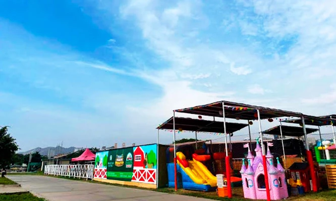 ECOGRANJITA: Diversión para los engreídos en Inflables, paseo a caballo, interacción con animalitos y más.