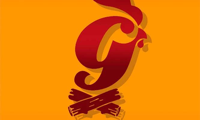 Pollo a la leña, papa, ensalada y cremas + 1 Gaseosa