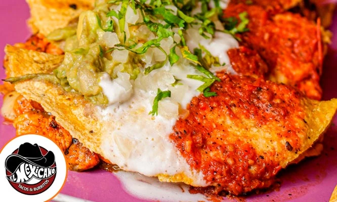 El mexicano Miraflores: Barra libre de Comida Mexicana + Bebida Ilimitada