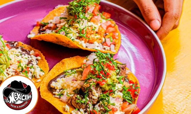 El mexicano Miraflores: Barra libre de Comida Mexicana + Bebida Ilimitada