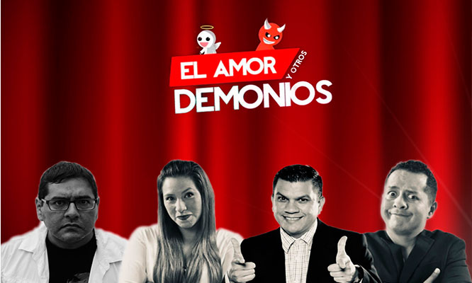 2x1 en entradas para el Stand Up comedy “El amor y otros demonios”
