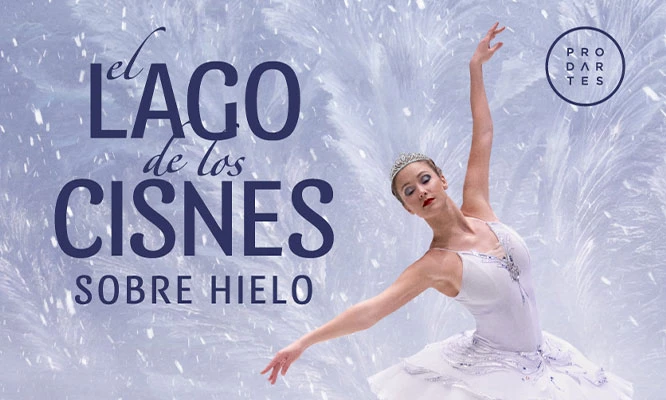 EL LAGO DE LOS CISNES: Ballet Moscú sobre hielo el 28 de Mayo  - La Cúpula de las Artes - Jockey