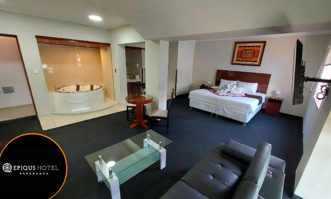 Noches de "ESCAPADA ROMÁNTICA" en Epiqus Hotel - Miraflores.
