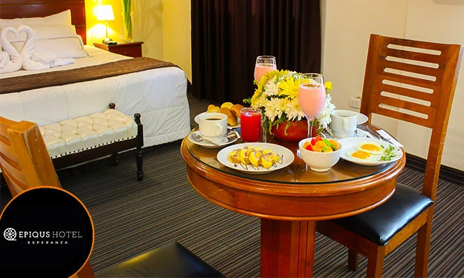 Escapada "LOVE IS LOVE" en Epiqus Hotel -Miraflores.