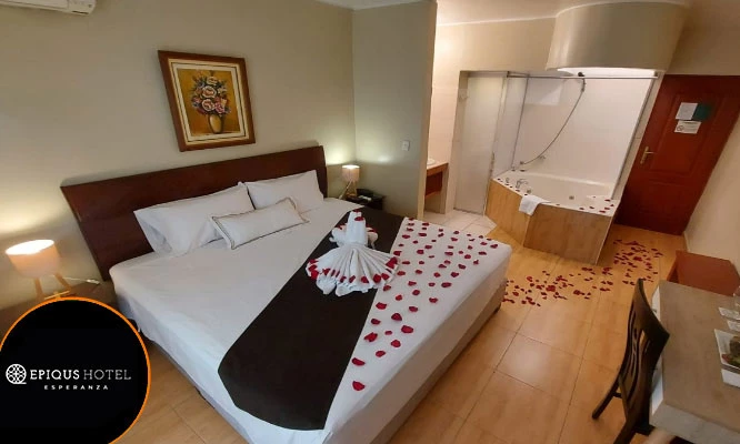 Noches de "ESCAPADA ROMÁNTICA" en Epiqus Hotel - Miraflores.