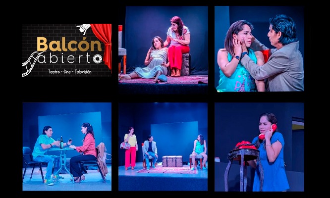 LA MUJER ESPADA: Obra Teatral el 17, 18, 24, 25, 31 de OCTUBRE y 1, 7, 8, 14, 15, 21 y 22 de NOVIEMBRE