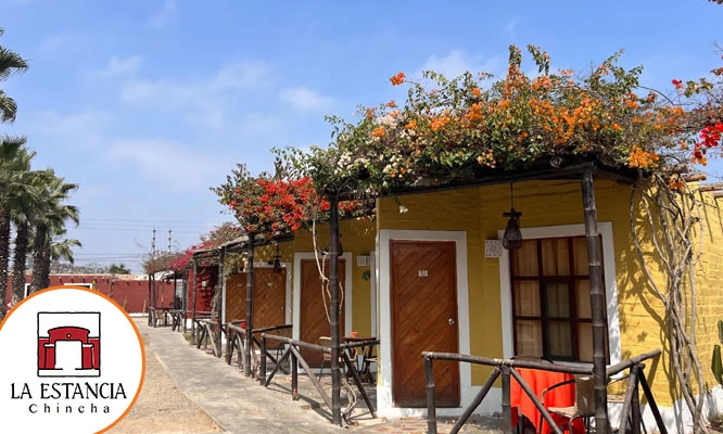 Chincha: 2D/1N en habitaciones o bungalows + piscina + desayuno americano y más