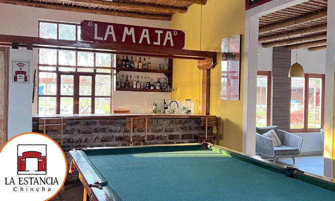 Chincha: 2D/1N en habitaciones o bungalows + piscina + desayuno americano y más