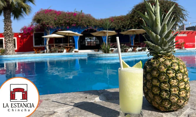 Chincha: 2D/1N en habitaciones o bungalows + piscina + desayuno americano y más