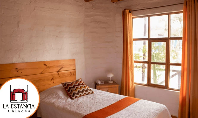 Chincha: 2D/1N en habitaciones o bungalows + piscina + desayuno americano y más