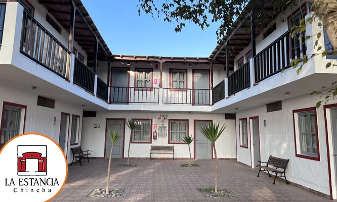 Chincha: 2D/1N en habitaciones o bungalows + piscina + desayuno americano y más