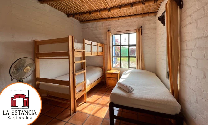 Chincha: 2D/1N en habitaciones o bungalows + piscina + desayuno americano y más