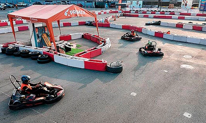 eurokarts - Go Karts en el circuito Explanada Olguín