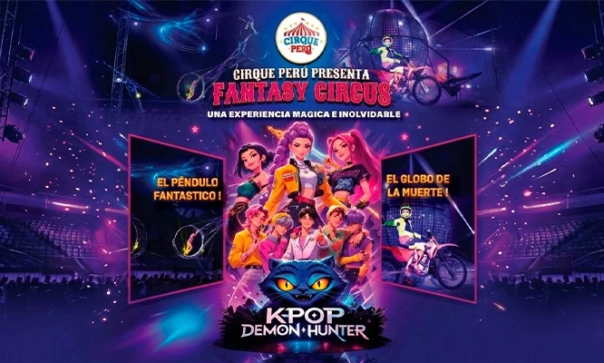 Fantasy Circus 2026: Del  24 de Julio Complejo Deportivo Modulo Siglo 21