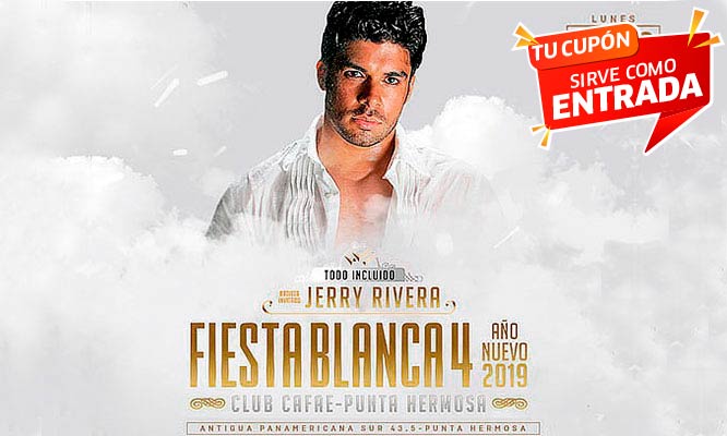 Fiesta Año Nuevo Pta Hermosa Vip Stand Up con Jerry Rivera