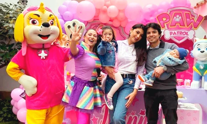 Show infantil con animadora + Dj y +  temática favorita con 1click.pe