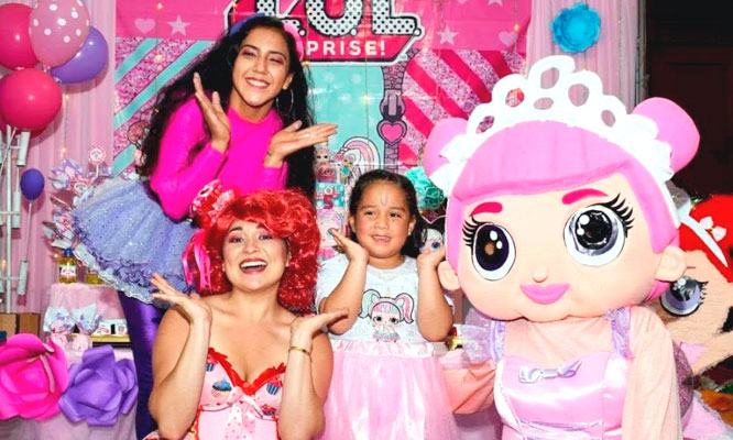Show infantil con animadora + Dj y +  temática favorita