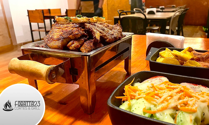 Parrilla mixta para 2 personas