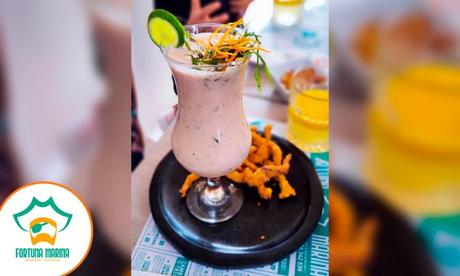 Ceviche + Arroz con Marisco + Chicharrón mixto + Causa de pulpa de cangrejo+ leche de tigre y 2 cervezas