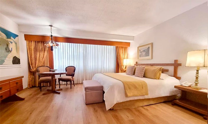 Noche en habitación matrimonial o suite con hidromasaje o jacuzzi