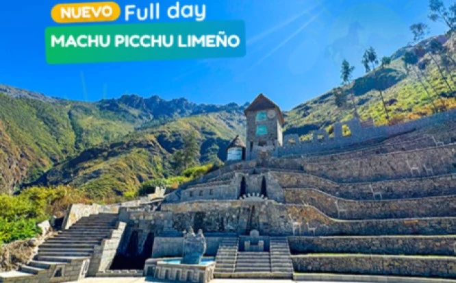 FULL DAY Machupicchu Limeño, Canta. Transporte turístico, sorteos y más,