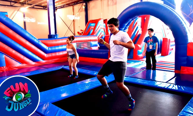FUN JUNGLE Trujillo: 60 minutos de juegos ilimitados