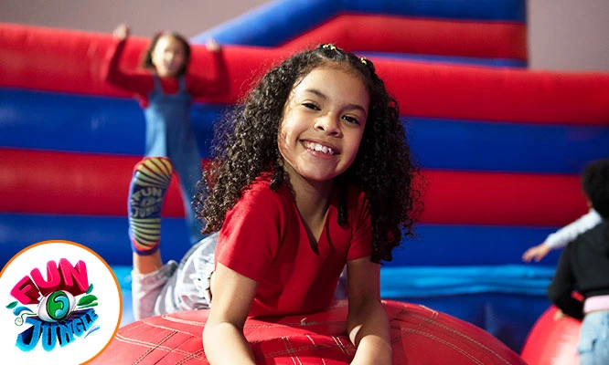 FUN JUNGLE: inflables en MEGAPLAZA INDEPENDENCIA