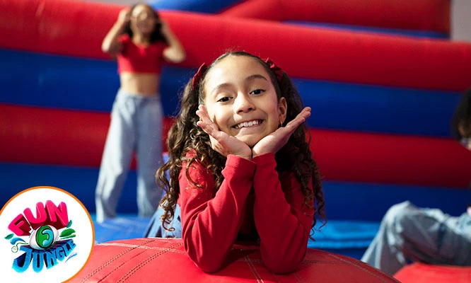 FUN JUNGLE: inflables en MEGAPLAZA INDEPENDENCIA