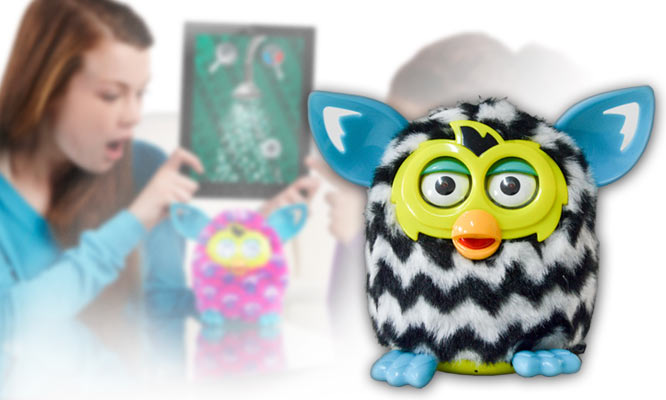 Figurine parlante FURBY - Jeux & Jouets