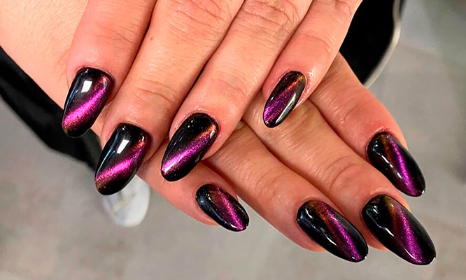 por esmaltado gel + manicure en Oscar Mundaray salón de uñas