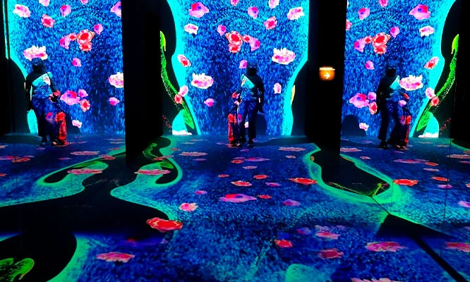 Genios del Arte The Experience en Plaza San Miguel