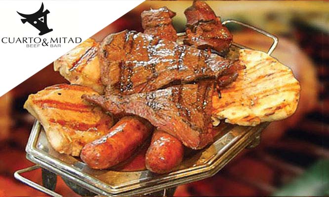 Parrilla en Cuarto y mitad | Cuponidad Parrilla en Cuarto y mitad | Cuponidad