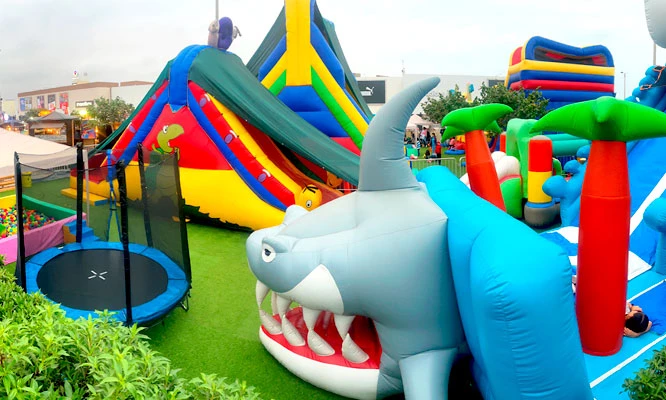 GO ENJOY: 1 hora de juegos en el Parque de juegos Infantiles, LURIN y VILLA EL SALVADOR