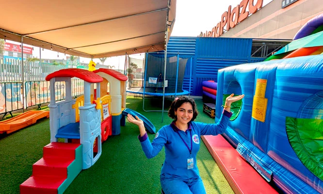 GO ENJOY: 1 hora de juegos en el Parque de juegos Infantiles, LURIN y VILLA EL SALVADOR