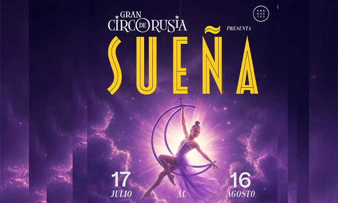 EL GRAN CIRCO DE RUSIA 2026: en el Jockey -Santiago de Surco