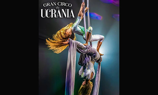 GRAN CIRCO DE UCRANIA 2026: del 10 de Julio al 31 de AGOSTO en el Jockey Club