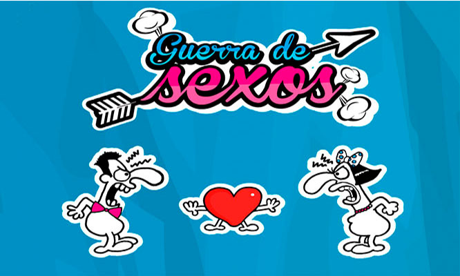 2x1 entradas para Guerra de Sexos Stand Up comedy