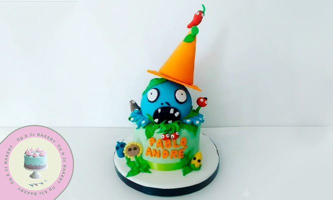 Torta de varios sabores  y relleno de 1 piso de 14cm a 20cm