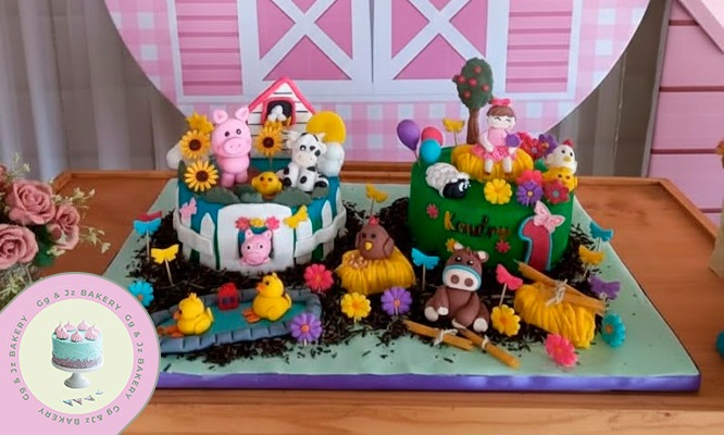 Torta de varios sabores  y relleno de 1 piso de 14cm a 20cm