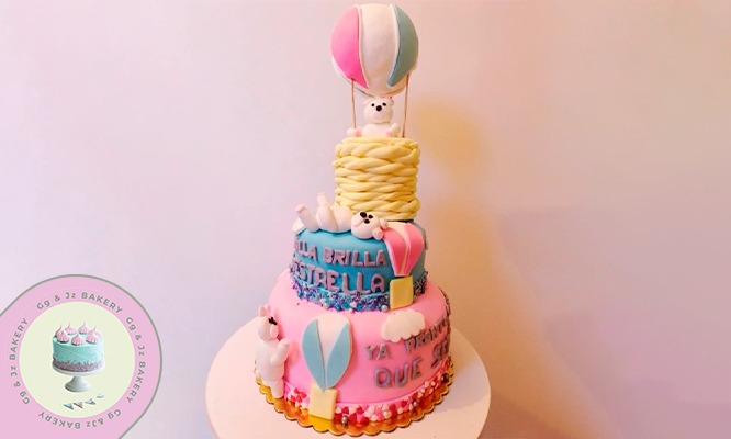 Torta de varios sabores  y relleno de 1 piso de 14cm a 20cm