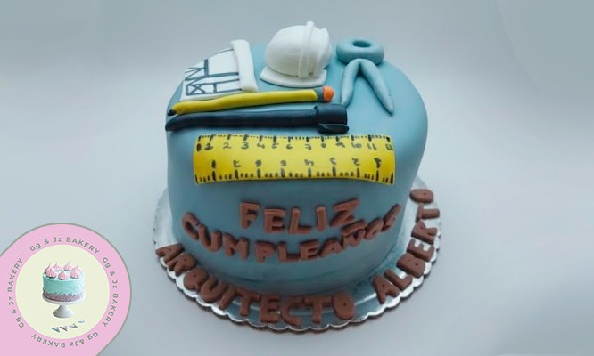 Torta de varios sabores  y relleno de 1 piso de 14cm a 20cm