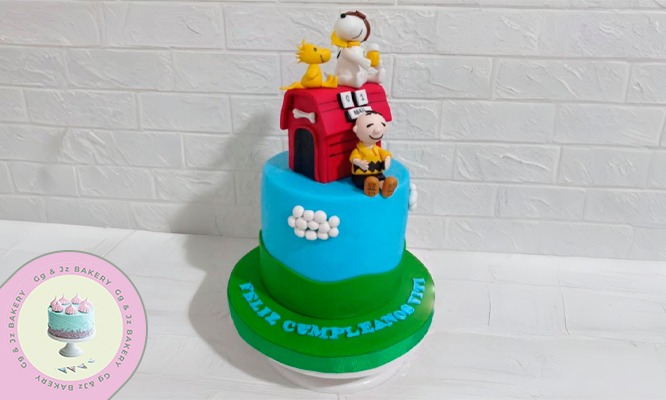 Torta de varios sabores  y relleno de 1 piso de 14cm a 20cm