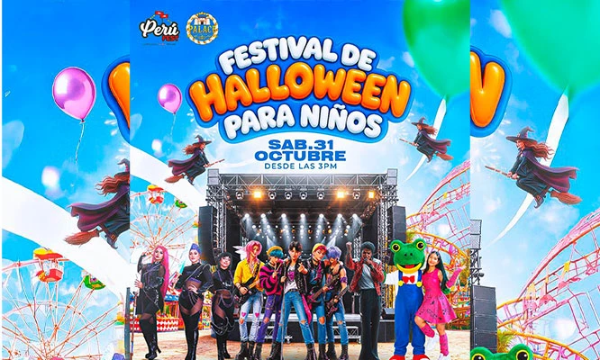 FESTIVAL DE HALLOWEEN en Parque Zonal Lloque Yupanqui
