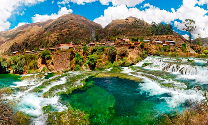 Año Nuevo 2D/1N en Huancaya – Vilca- Bosque del amor y mas