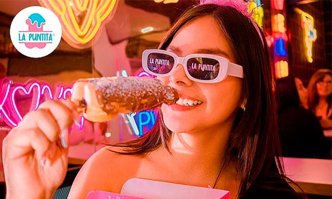 Wafle Africano + Cappuccino o Chocolate Caliente en La Puntita