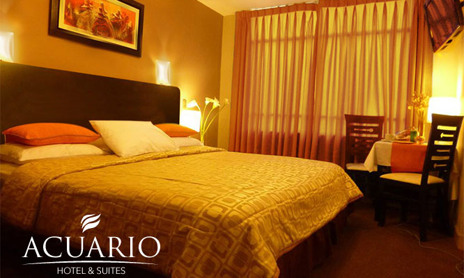 Noche romantica en hab Mat Ejecutiva o Suite con jacuzzi welcome drinks y mas