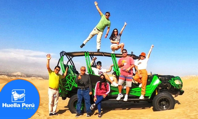 Full Day Paracas - Huacachina + Chincha con Huella Peru Tours, sorteos y más.