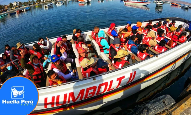 S/ 64.90 por full day Paracas, Huacachina con Huella Perú Tours.