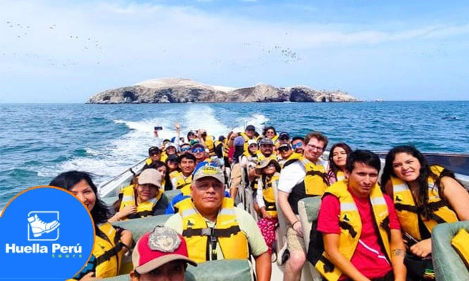 Full Day Paracas - Ica con Huella Peru Tours, sorteos y más.